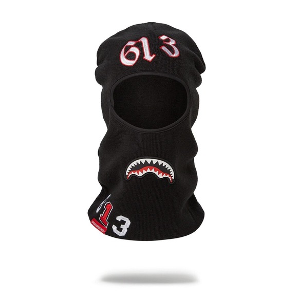 Sprayground 613‎ Mean and Clean Balaclava Ski Mask Limited Edition